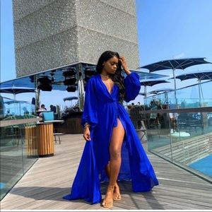 Fashion Nova your Highness Maxi Dress
